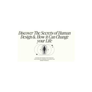 Maike Gabriela – Transformational Human Design Training (2024) Join Maike Gabriela’s Human Design Training to discover your true energetic blueprint, master alignment, and transform your life and coaching practice.