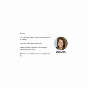 Brian Clark (AWAI) - System for Launching a Profitable Newsletter