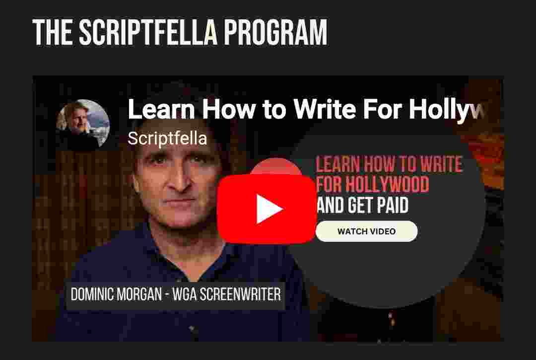 Screenshot_2025-08-05-00-10-00-38_40deb401b9ffe8e1df2f1cc5ba480b12 Dominic Morgan – The Scriptfella Program | Screenwriting Mastery Learn the craft of screenwriting with Dominic Morgan’s Scriptfella Program. Master structure, dialogue & industry secrets for powerful storytelling.