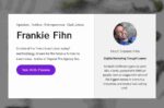 Frankie Fihn – Beyond the Agency + Upsell Course Buy Buy Frankie Fihn’s Beyond the Agency + Upsell course and learn how to escape the agency grind, build profit, and scale with purpose.