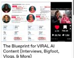 Get Views With Al - The Blueprint for VIRAL AI Content (Interviews, Bigfoot, Vlogs, & More)