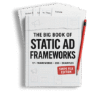 Colin Elefante-Smith – The Big Book of Static Ad Frameworks + AI Get Colin Elefante-Smith – The Big Book of Static Ad Frameworks + AI Ad Copycat System. Free download available for marketers and advertisers.