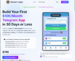 Nikandr Surkov – Build Viral Telegram Apps Course