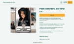Post Everyday, Go Viral – Get the Post Everyday, Go Viral Challenge Course