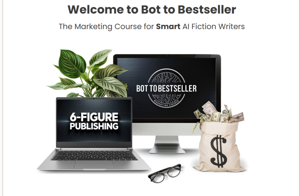 Kate Riley – Bot to Bestseller Course Kate Riley – Bot to Bestseller Course