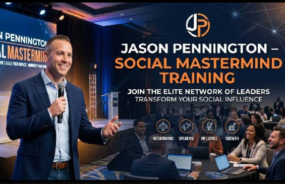 Jason Pennington – Social Mastermind Training Jason Pennington – Social Mastermind Training