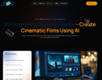 AI Filmmaking Mastery Course – Create Cinematic Films Using AI