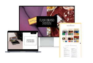 Ariel Garcia – Flash Brand System: The Ultimate Guide to Building a Powerful Brand Fast