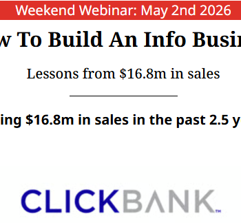 Zhihao Huang - How To Build An Info Business Lessons from $16.8m in sales